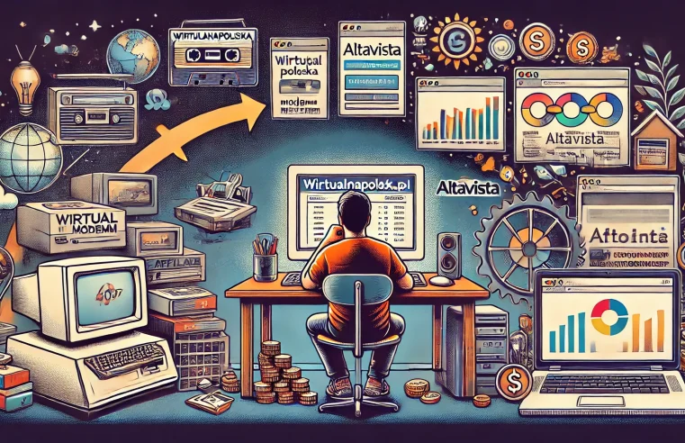 Jak i kiedy zaczynałem zarabiać w Internecie?
