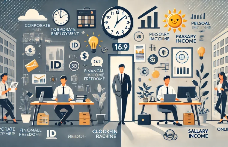 Zniewolenie przez pracę etatową w korporacji