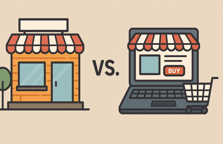 Przewaga biznesu internetowego nad tradycyjnym