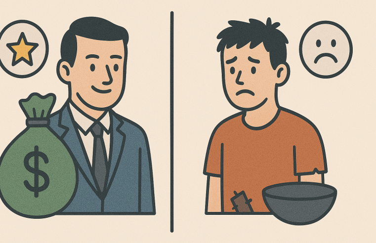 Czym różnią się bogaci od biednych?