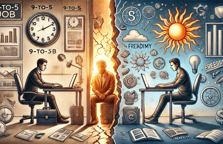 Dlaczego tak ciężko jest wyjść z etatu?