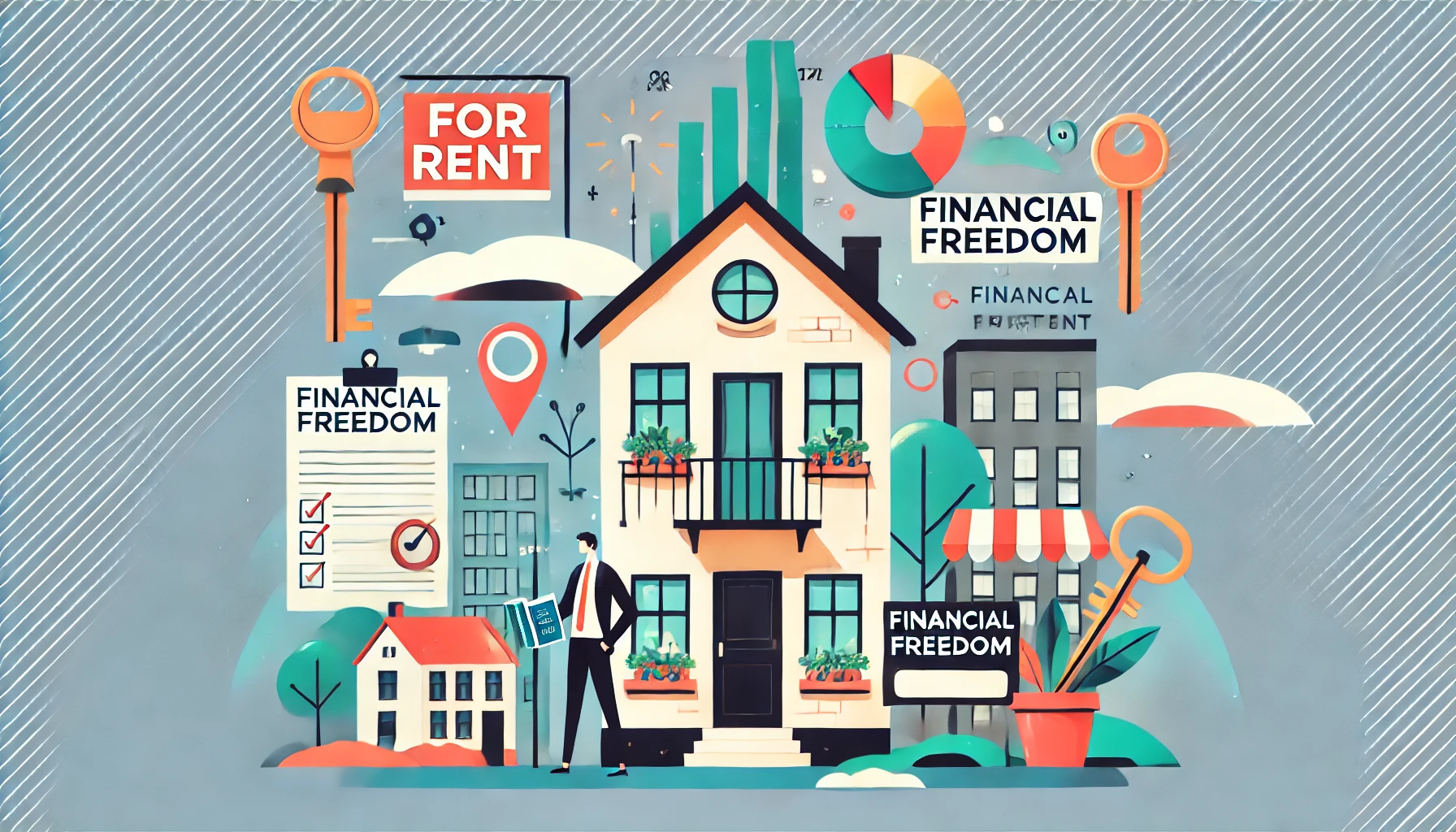 Wynajem nieruchomości jako sposób na osiągniecie wolności finansowej