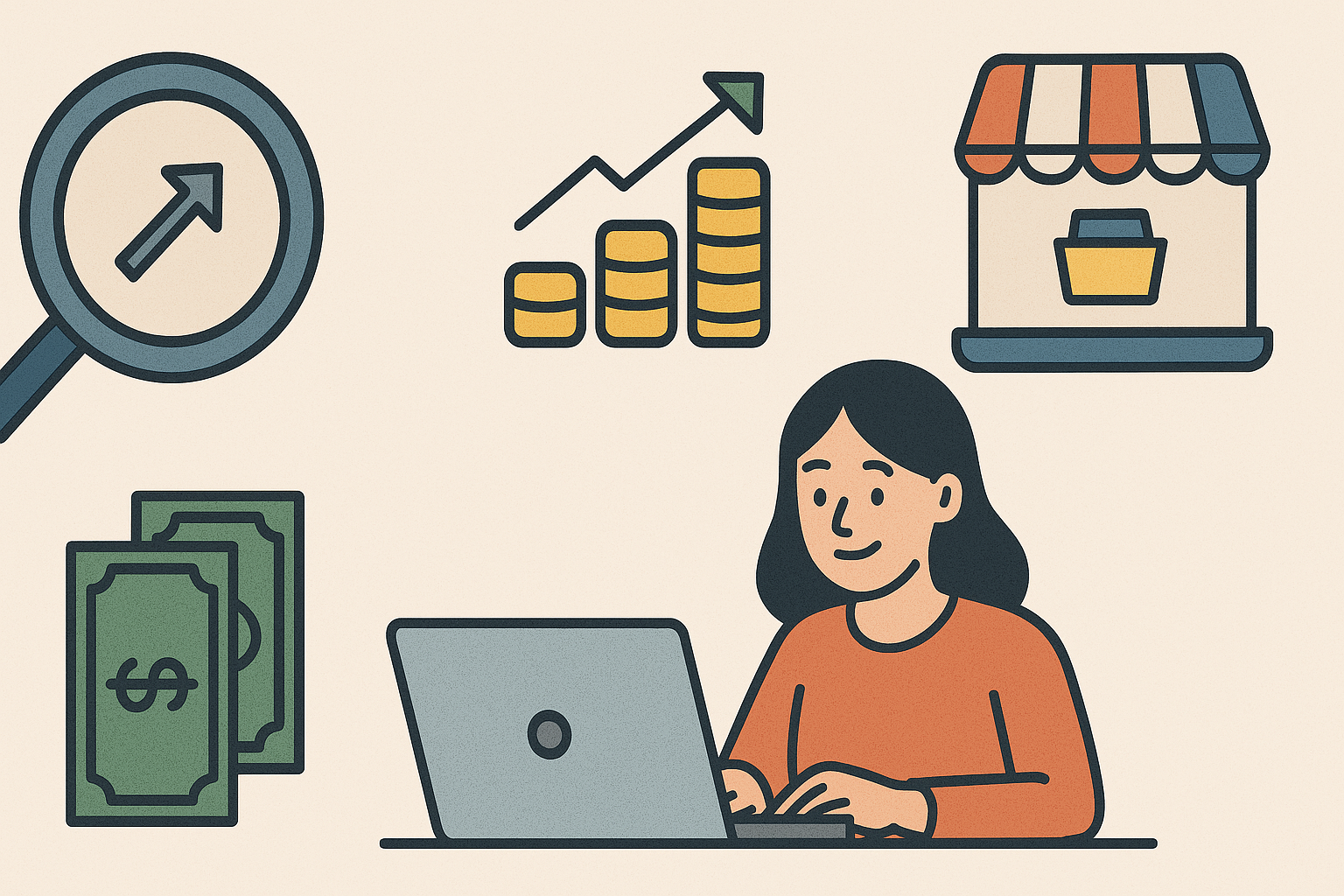 Jak zacząć e-biznes i od razu zarabiać?