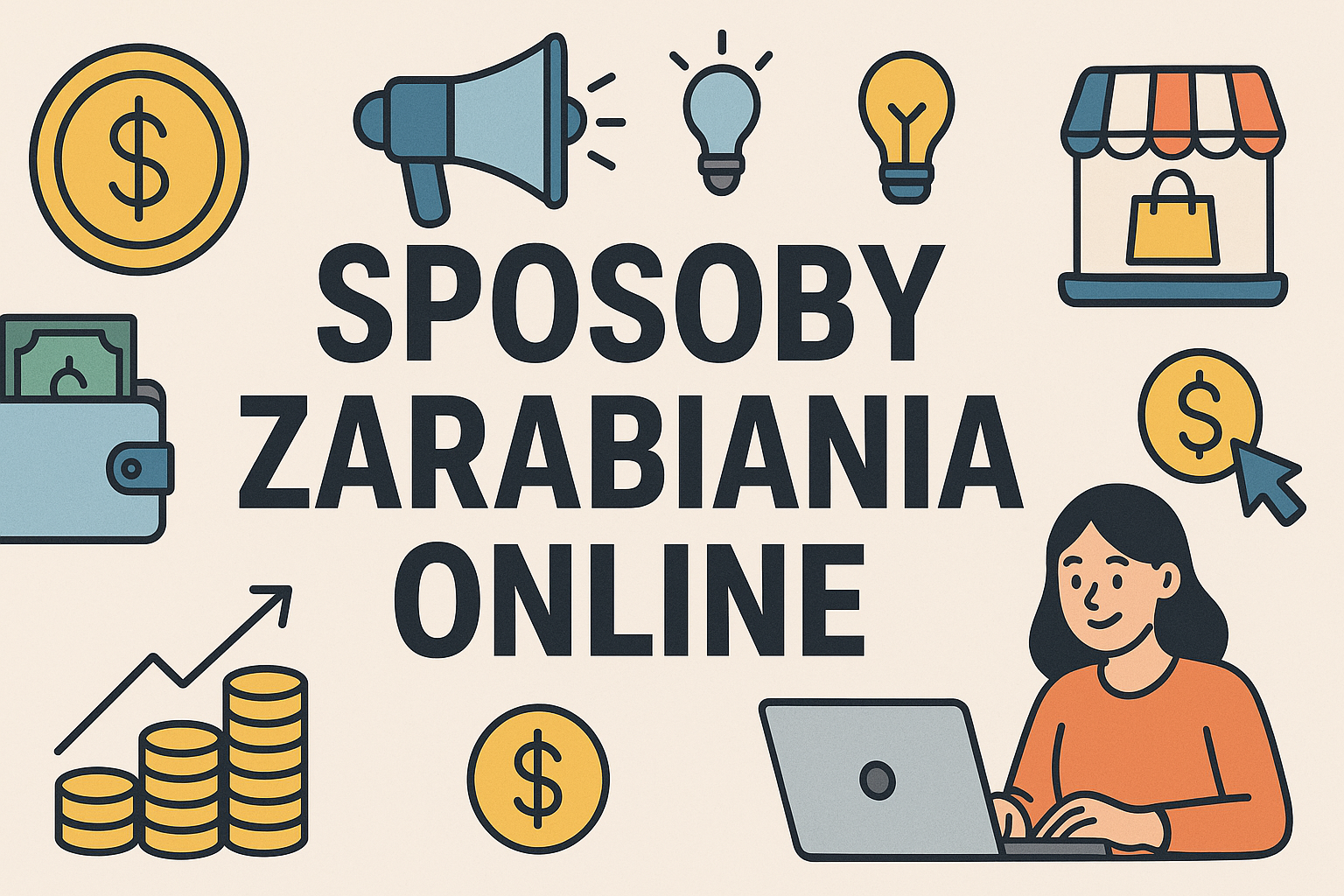 Sposoby zarabiania online