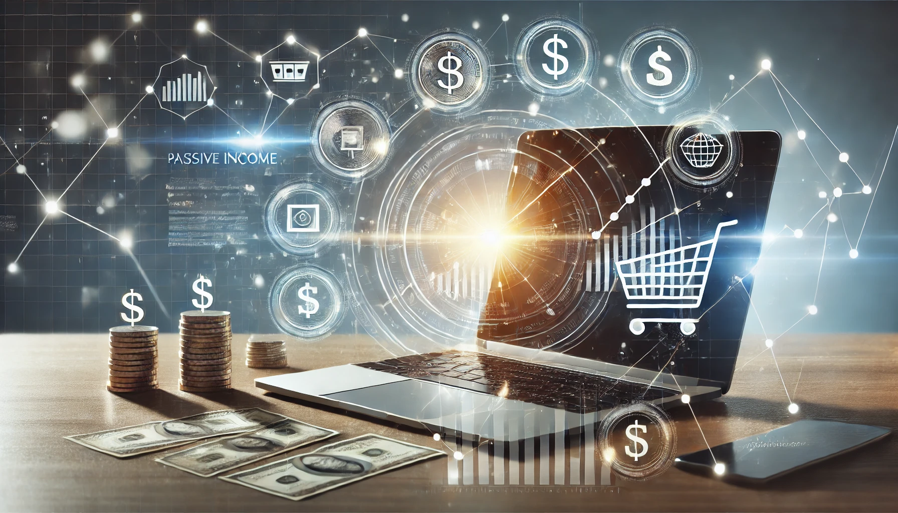 Czy istnieje dochód pasywny z e-biznesu?