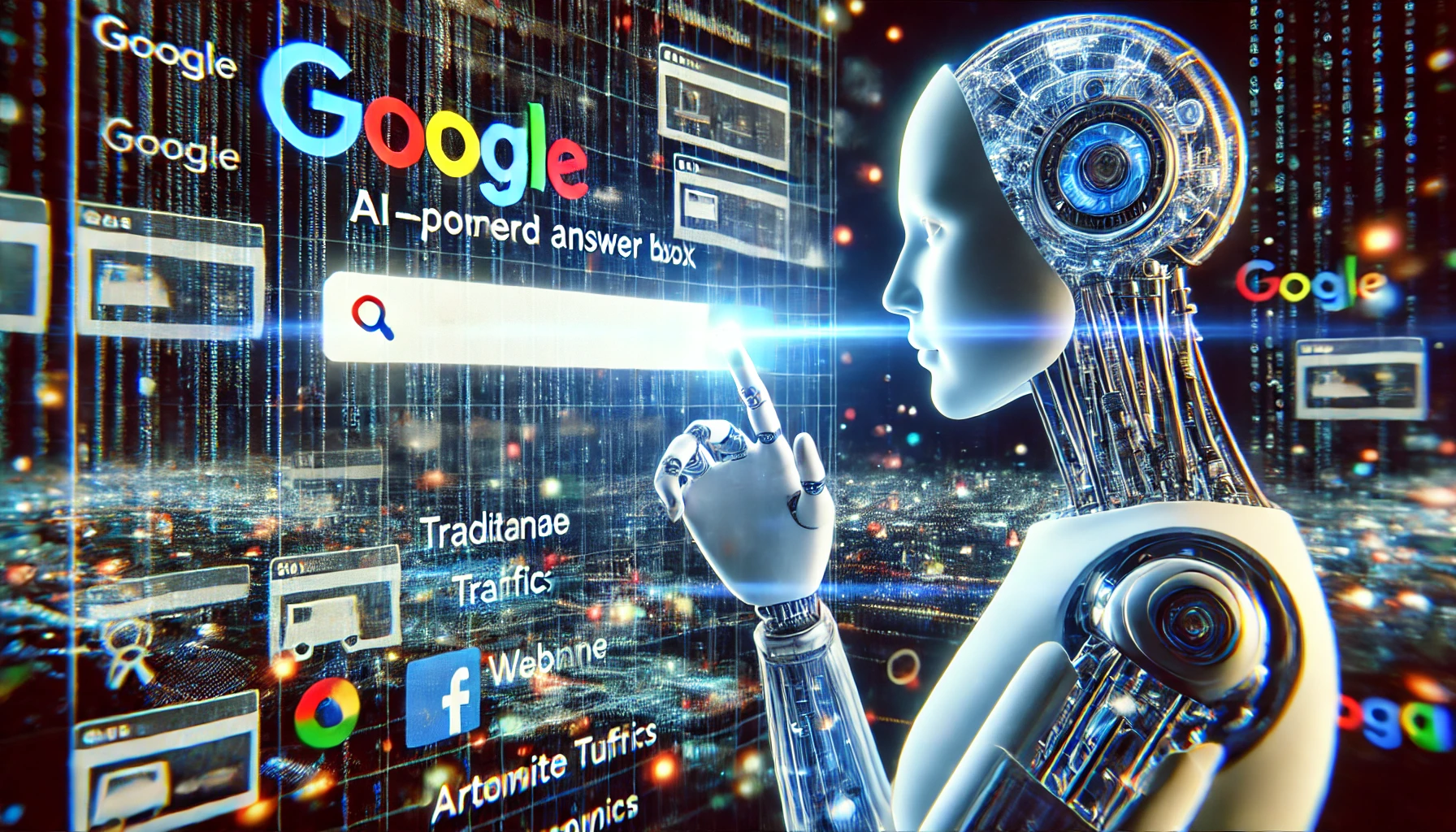 Czy nowa funkcja wyszukiwarki Google z wykorzystaniem AI, odbierze ruch na tradycyjnych stronach?