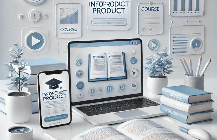 Infoprodukty czyli produkty informacyjne. Co to jest?