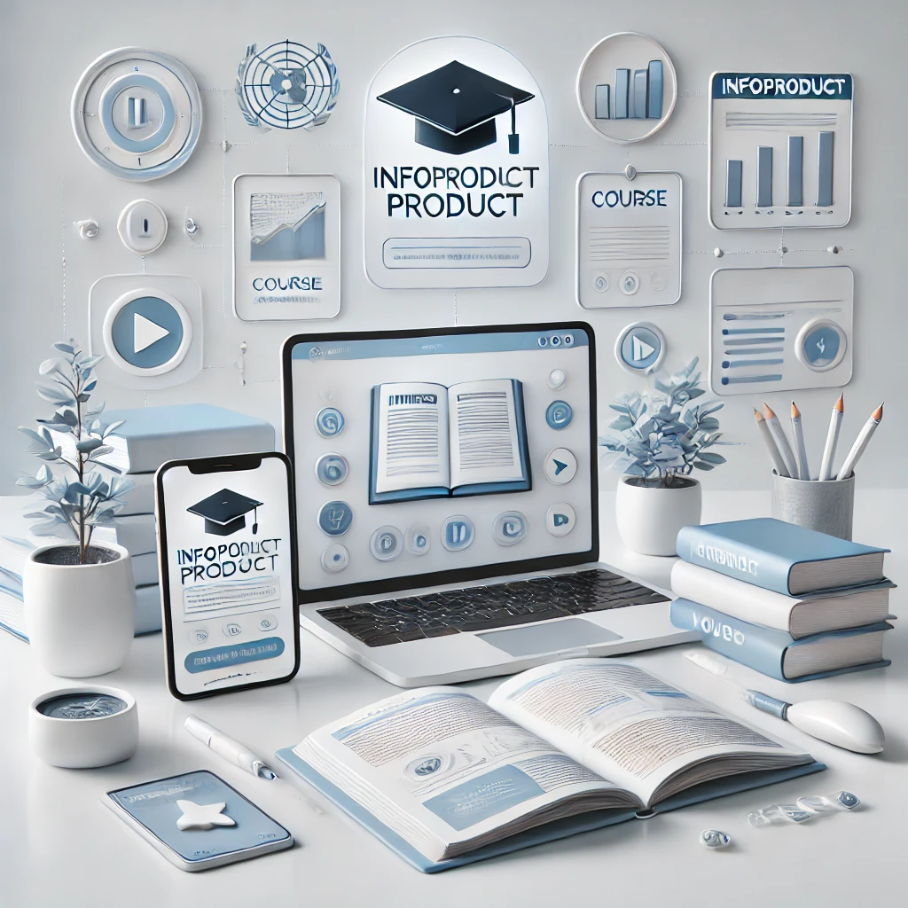 Infoprodukty czyli produkty informacyjne. Co to jest?