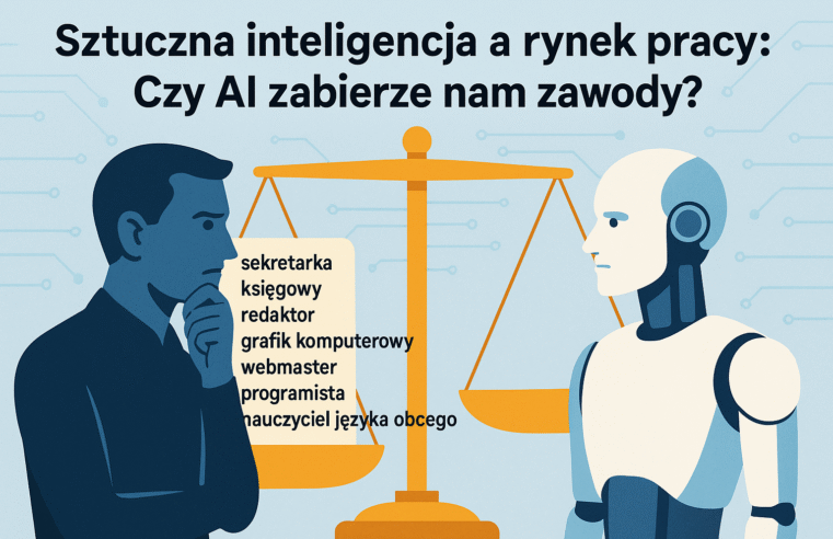 Sztuczna inteligencja, a rynek pracy: Czy AI zabierze nam zawody?