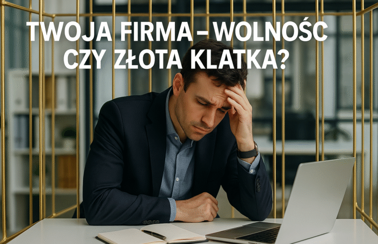 Twoja firma to wolność czy złota klatka?