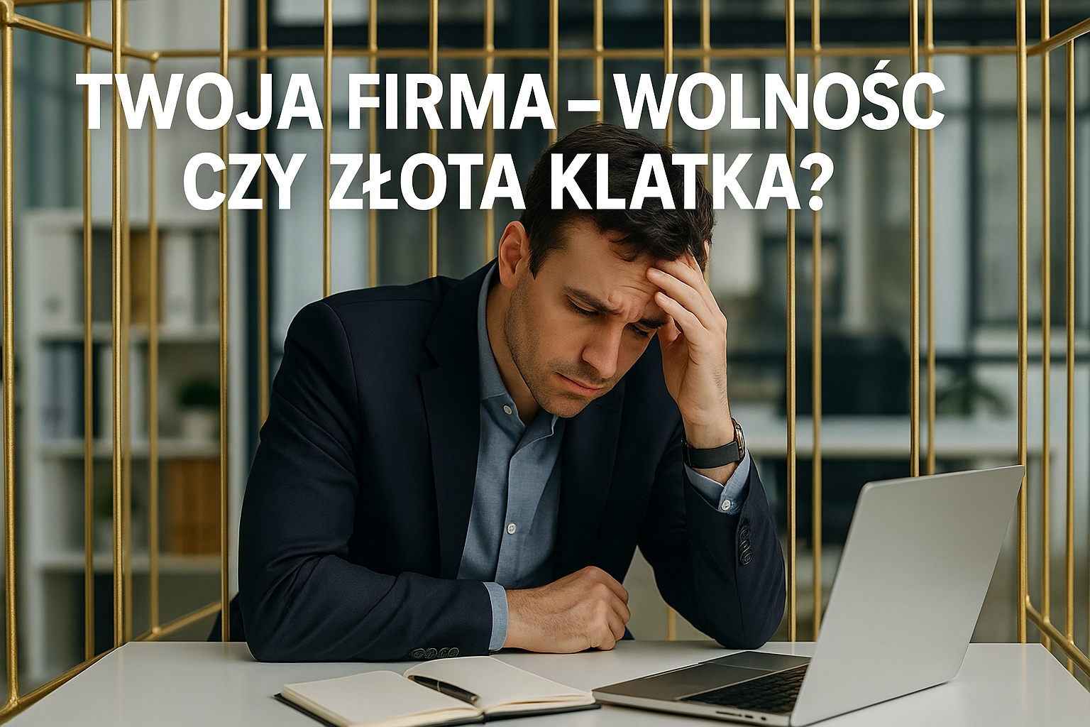 Twoja firma to wolność czy złota klatka?
