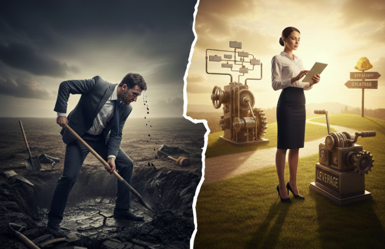 Dlaczego Ciężka Praca NIE Działa w Biznesie?