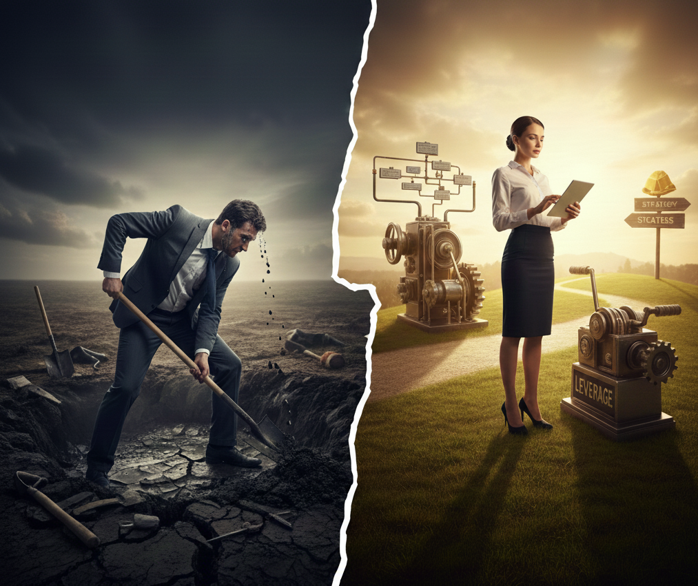 Dlaczego Ciężka Praca NIE Działa w Biznesie?