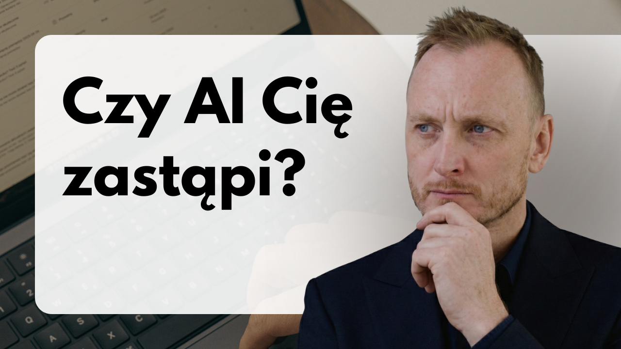 Czy AI może Cię zastąpić?