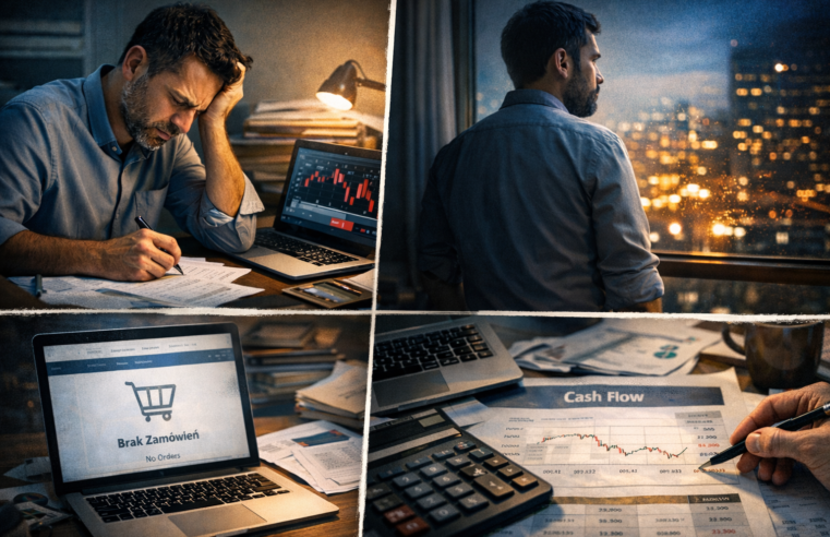 Twój biznes wcale nie musi upaść. Jak uniknąć przewidywalnych błędów, które najczęściej niszczą polskich przedsiębiorców?