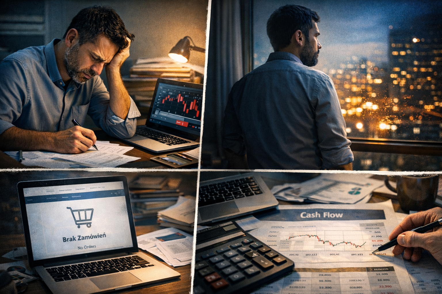 Twój biznes wcale nie musi upaść. Jak uniknąć przewidywalnych błędów, które najczęściej niszczą polskich przedsiębiorców?