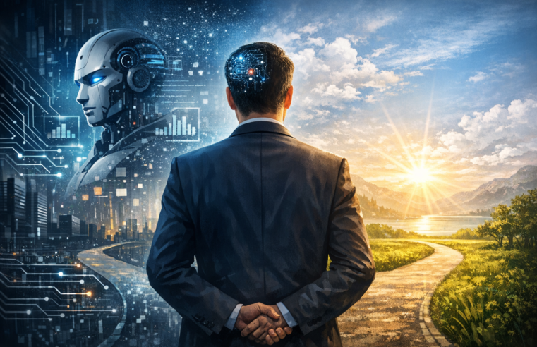 Myślenie to jedyna praca przyszłości. Jak nie przegrać z algorytmem.