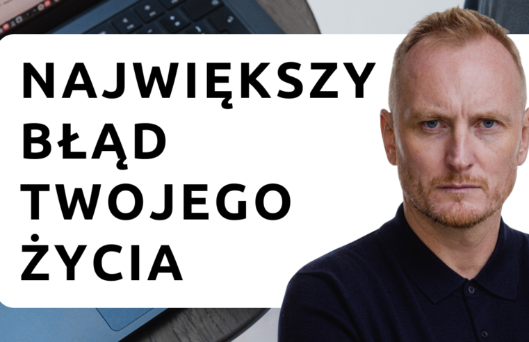 Marnujesz 80% swojego życia. Oto dlaczego