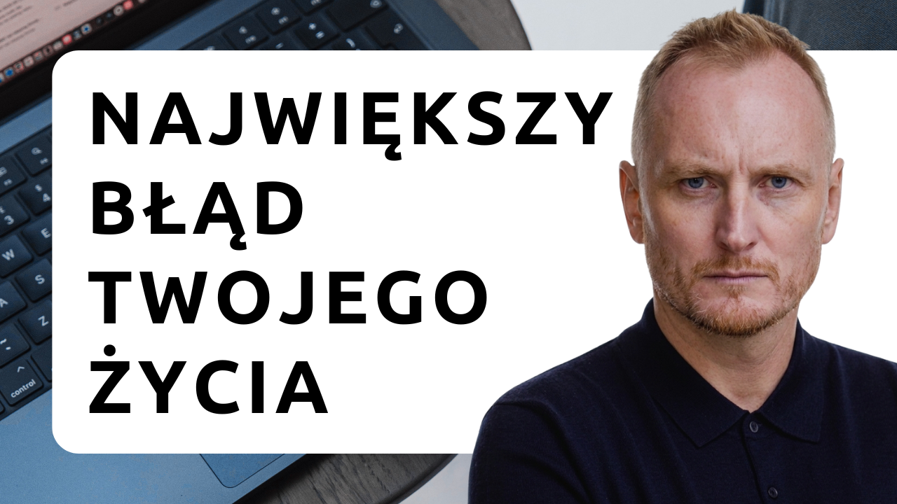 Marnujesz 80% swojego życia. Oto dlaczego