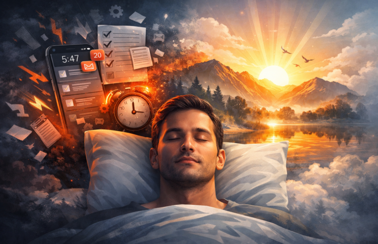 Zaraz po przebudzeniu masz dostęp do najczystszej wersji siebie i natychmiast ją niszczysz