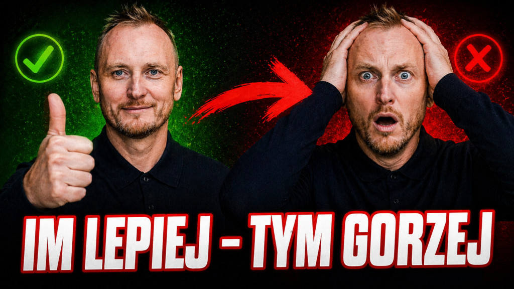 Im lepiej Ci idzie – tym jesteś bliżej katastrofy