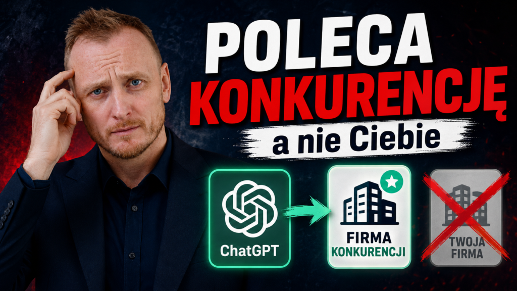 ChatGPT poleca Twoją konkurencję? Sprawdź widoczność Twojej firmy w AI w 15 minut
