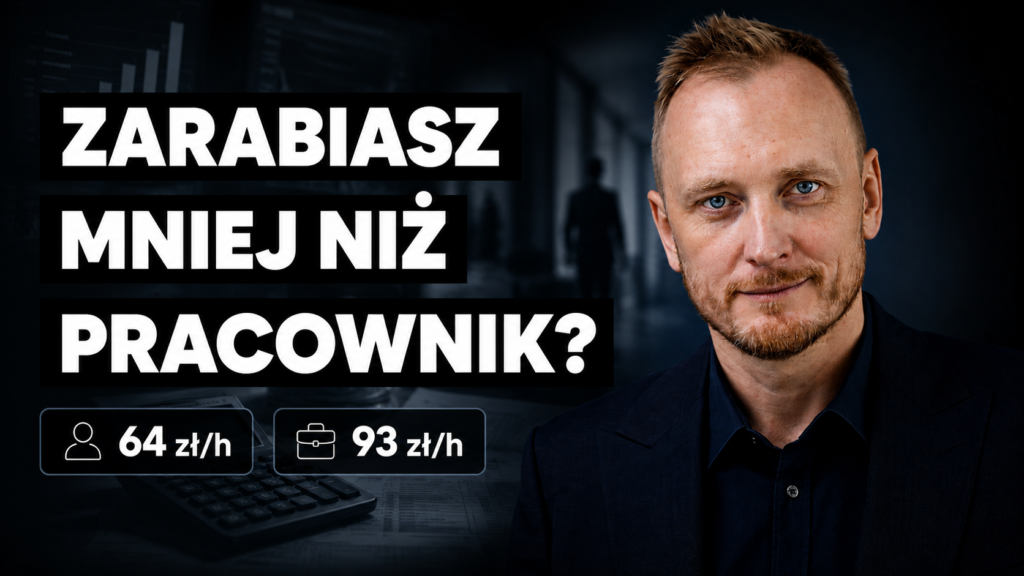 Twój pracownik zarabia więcej na godzinę niż Ty. Policzyłem to.
