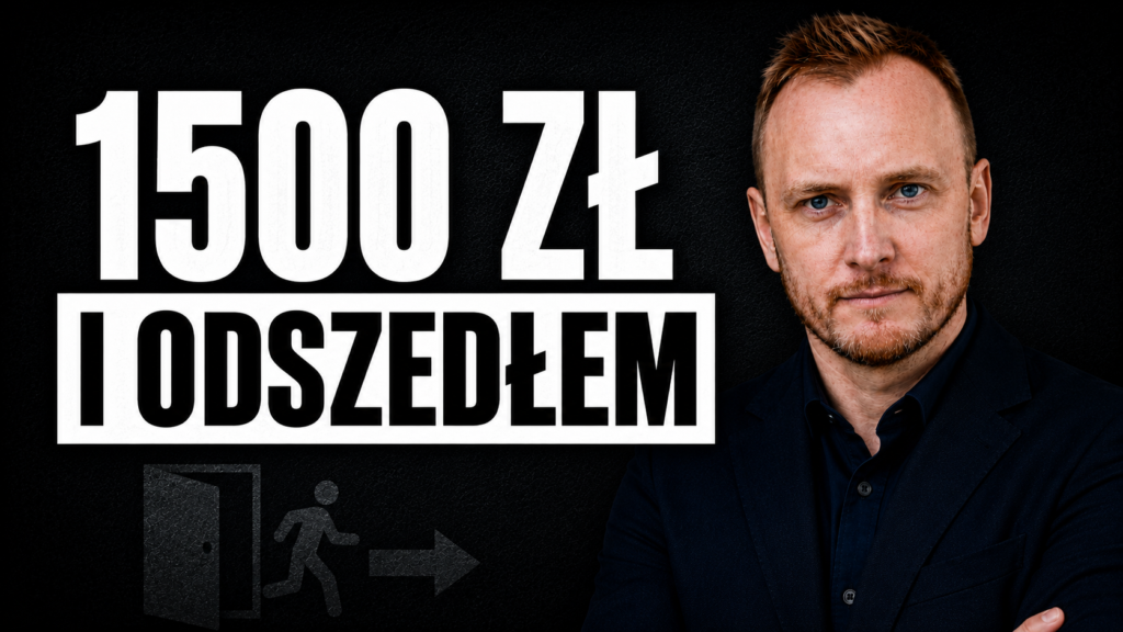 Jak Zostawiłem Etat, Mając 1500 zł Miesięcznie z Własnej Działalności